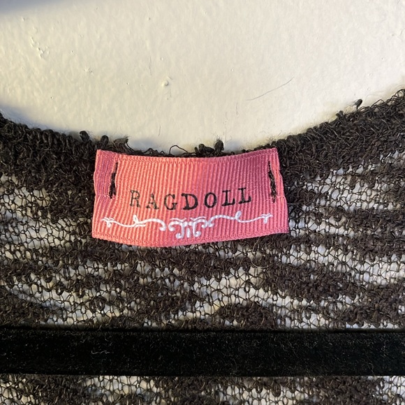 Ragdoll Sheer Cardigan - Picture 3 of 6